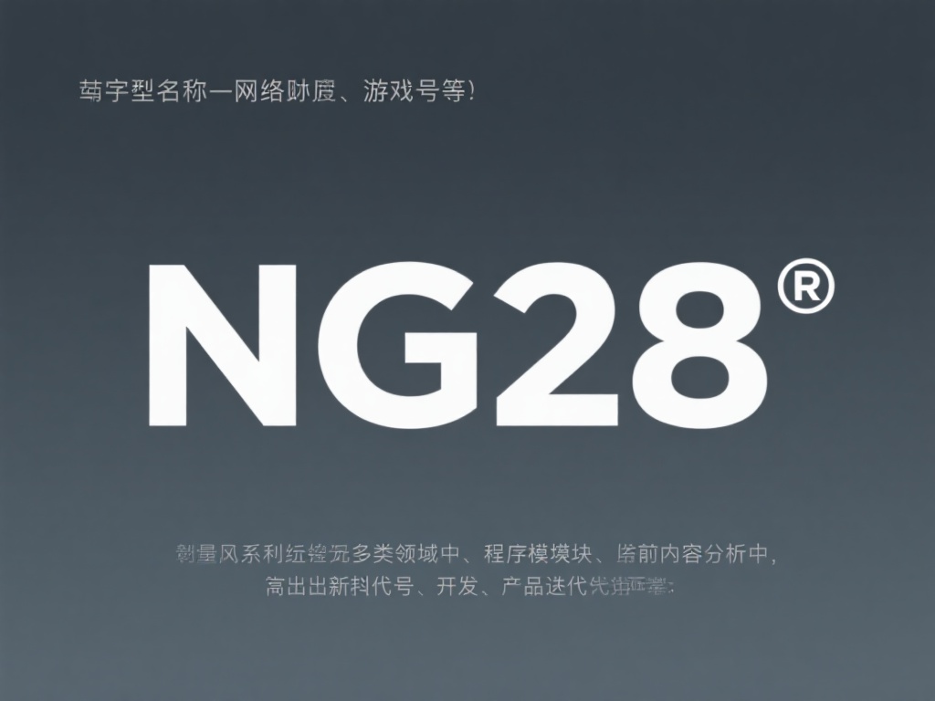 揭秘NG28：一款神秘的科技产品解析