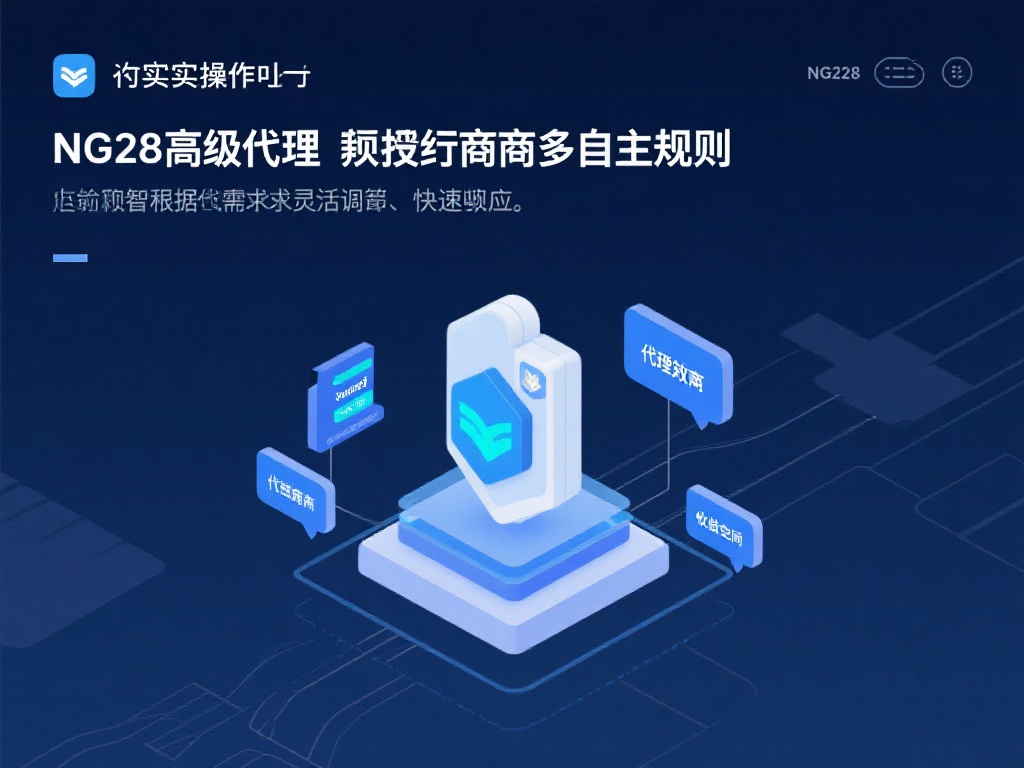 揭秘NG28高级代理机制与优势分析