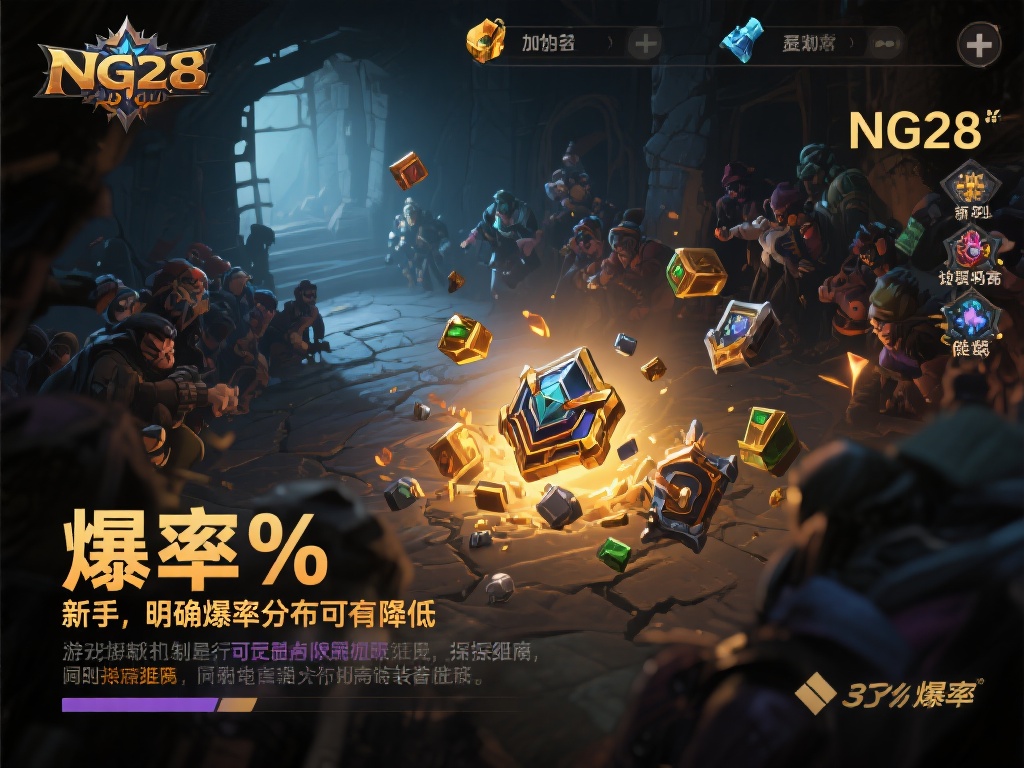 探索NG28游戏中哪个角色的爆率最高