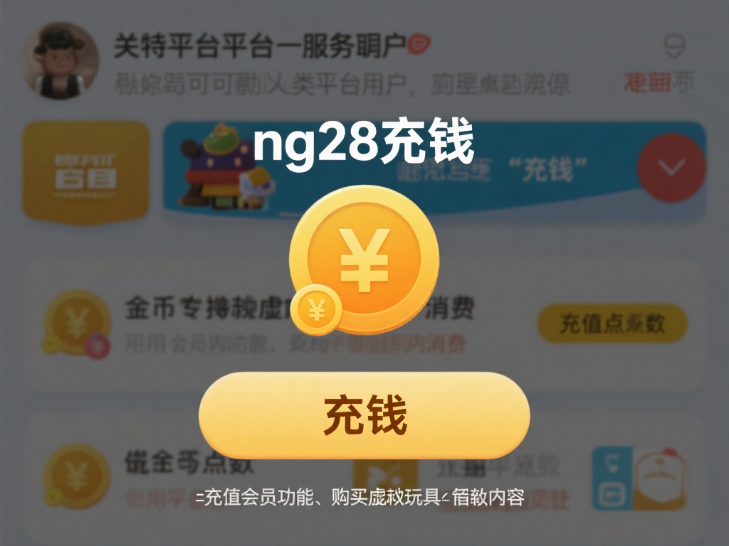 如何安全正确地进行NG28平台充值操作