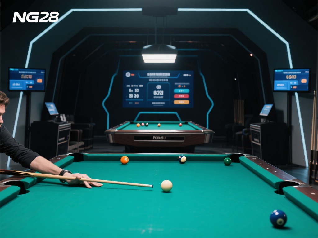 探秘NG28台球技巧与竞技攻略