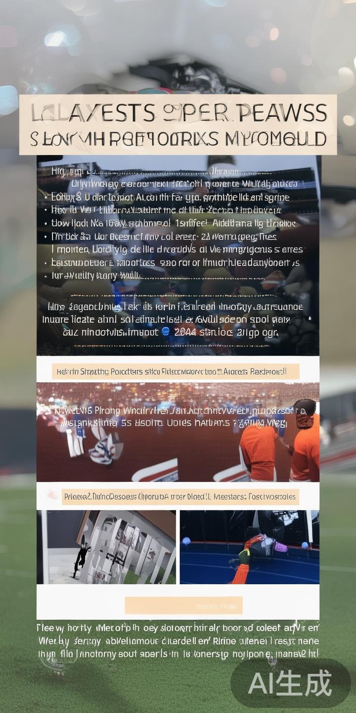 最新Ng体育动态资讯全知道，体育迷必看！