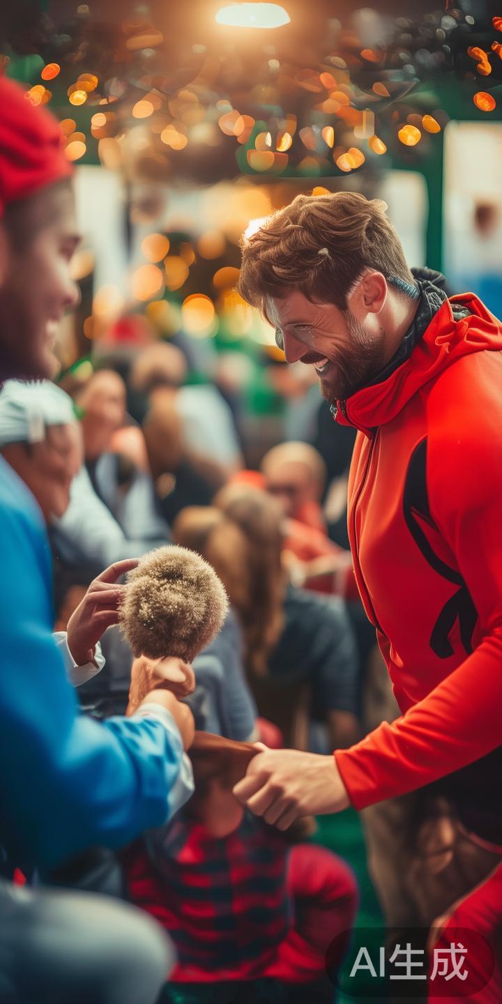 在传统的节日氛围中，礼金优惠已成为促销的重要手段，